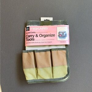 Fiskars Carry & Organize Tools Bucket Caddy